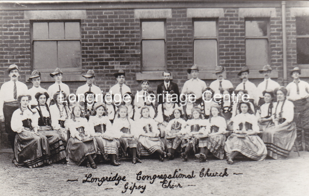 141C - Congregational Church - Gypsy choir - Unknown
